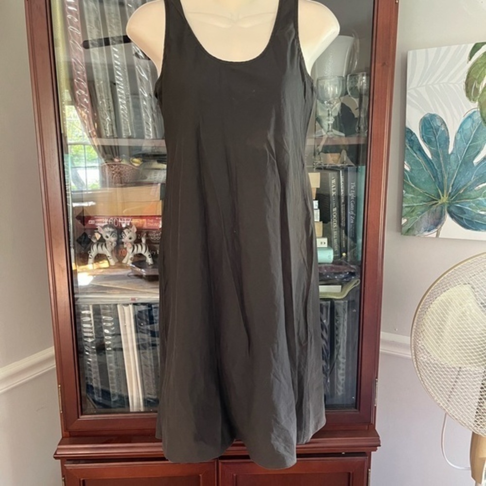 Boss Hugo Boss Charcoal Sleeveless Dress 4